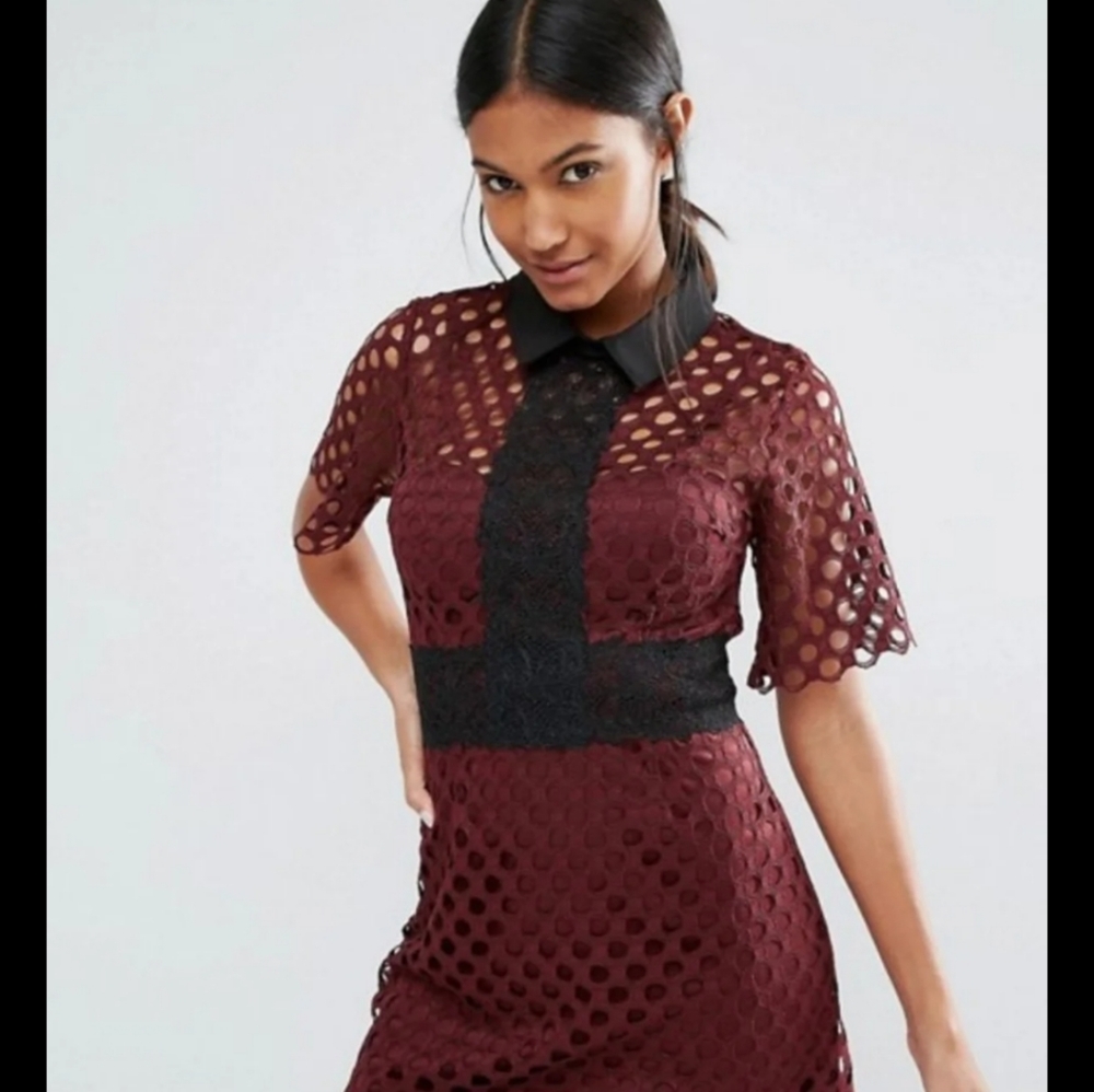 Asos dress size small